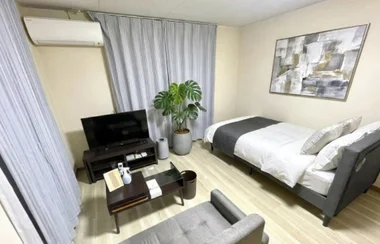 「Kマンスリー高岡(能町)【禁煙・高岡市ウィークリーマンション・高岡市マンスリーマンション】 107・1K-【角部屋】(No.863167)」メイン画像