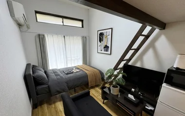 「Kマンスリー富山駅前(北口前)【禁煙・富山駅前ウィークリーマンション・富山駅前マンスリーマンション】 106・1K-【中部屋】(No.863168)」メイン画像