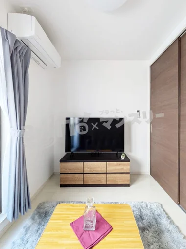 「｜築浅×静音｜NET無料｜2LDK｜家具家電一式｜ダブルベッド｜【BraTTo東今里ライトハウス】(No.868454)」メイン画像
