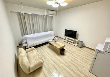 「Kマンスリー福井(福井ＩＣ)【禁煙・福井市ウィークリーマンション・福井市マンスリーマンション】 3A・1K-【角部屋】(No.891667)」メイン画像