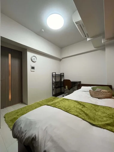 「｜駅近×静音｜NET無料｜設備充実｜スマートTV｜セミダブル｜【BraTTo阿波座フェリオ】(No.897474)」メイン画像