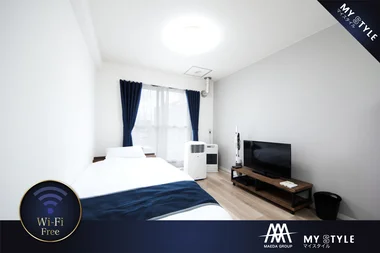 「✨春割✨1カ月108,000円⇒98,000円🎵『東本願寺前駅』徒歩2分・すすきの繁華街徒歩圏内✨ 502号室(No.919746)」メイン画像