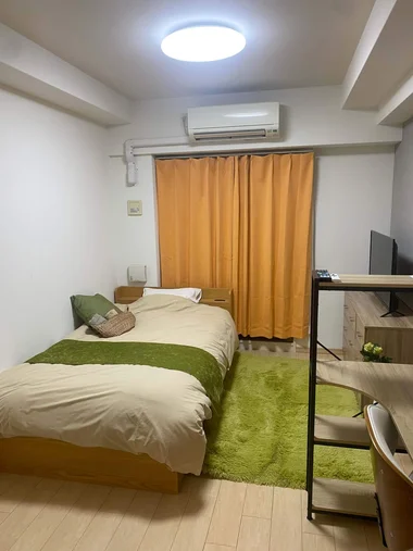 「【😍1DKの広々空間😍】BraTTo京都四条河原町(No.926486)」メイン画像