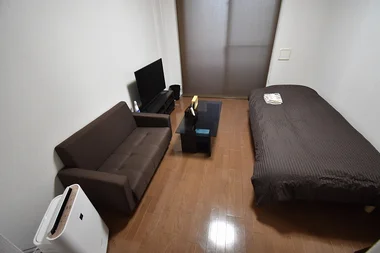 「★Kマンスリー近江神宮前駅（錦織２丁目)【禁煙・大津ウィークリーマンション・大津マンスリーマンション】 Ａ・２Ｆ・中部屋(No.931274)」メイン画像