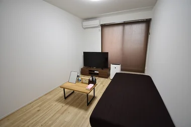 「★Kマンスリー唐崎駅前(唐崎４丁目)【禁煙・唐崎駅前ウィークリーマンション・唐崎駅前マンスリーマンション】 Ａ・２Ｆ・中部屋(No.931294)」メイン画像