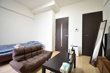 「★Kマンスリー近江舞子駅前(大津)【禁煙・近江舞子駅前ウィークリーマンション・近江舞子駅前マンスリーマンション】 ２Ｆ・中部屋(No.931296)」メイン画像