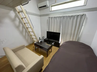 「Kマンスリー高岡駅前(清水町)【禁煙・高岡駅前ウィークリーマンション・高岡駅前マンスリーマンション】 109・1K-【中部屋】(No.940958)」メイン画像