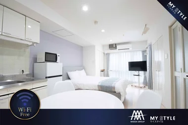 「「西18丁目駅」徒歩2分の好立地🎵wi-fi完備です🎵 405号室(No.946921)」メイン画像