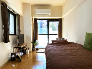 「Kマンスリー金山駅南口前（金山南ビル美術館棟前） 208・1K-208(No.978054)」メイン画像