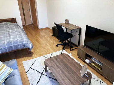 「Kマンスリー岡崎駅前（48号線前） 402・1K-【中部屋】(No.988353)」メイン画像