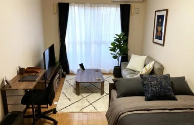 「Kマンスリー岡崎駅前（48号線前） 402・1K-【中部屋】(No.988353)」メイン画像