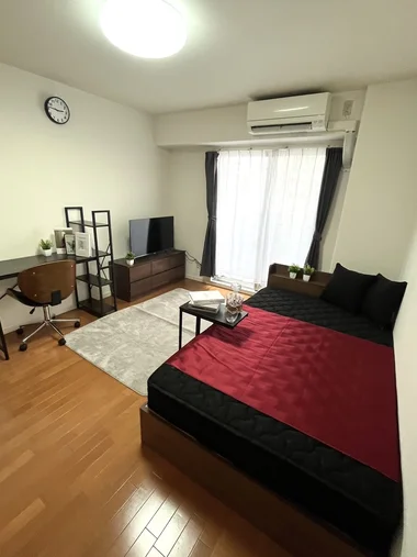 「【広々1K😊】BraTTo東心斎橋Ⅰ(No.992970)」メイン画像