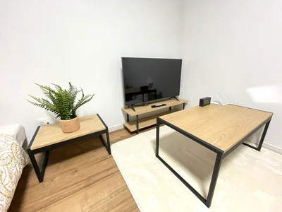 ♪快適空間♪専用ｷｯﾁﾝ・ﾊﾞｽ有/東室蘭駅徒歩6分/wi-fi完備/冷暖房・駐車場完備(禁煙)