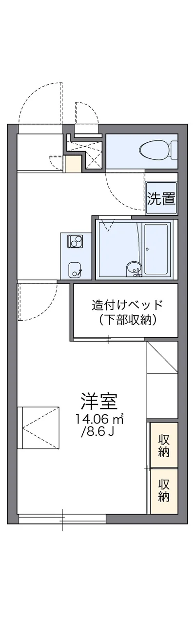 レオパレスヴェルドミール