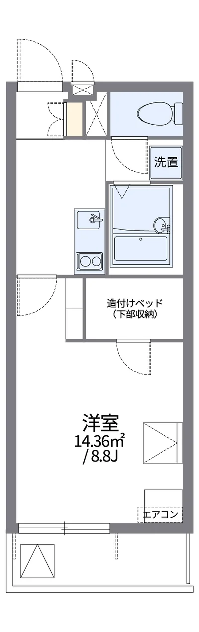 レオパレスソルティ