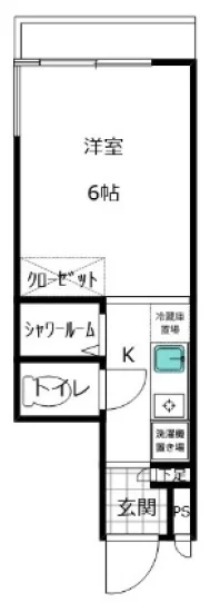 マンスリー金沢城北イン【ゆったりセミダブル・フル家電・備品完備】