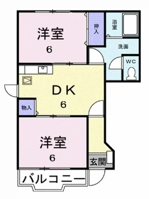 レジデンス淡路　Ｂ