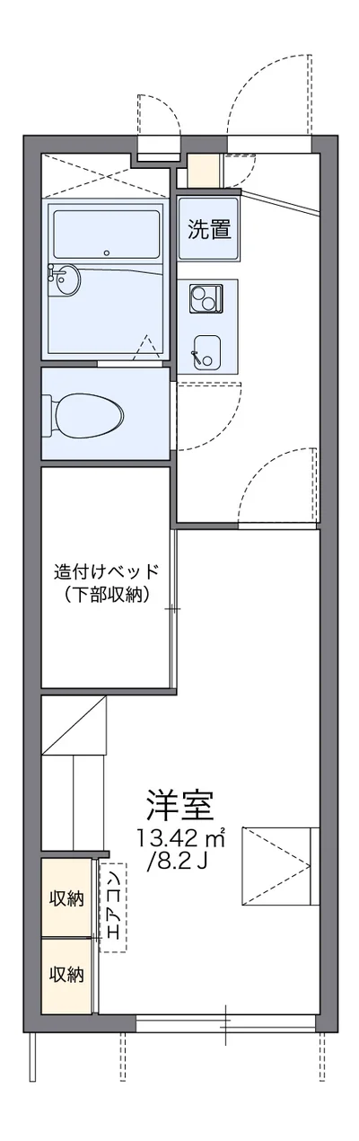 レオパレスクレール藤が尾Ⅰ