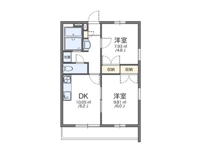 レオパレスドミールA館