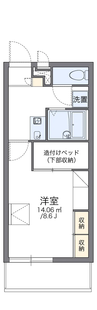 レオパレスプレステージ