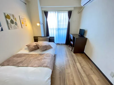 1日3,500円~⭐タイムセール⭐【Wi-Fi無料/クレジット決済可】コンシェル川崎2☆JR川崎駅前徒歩9分!