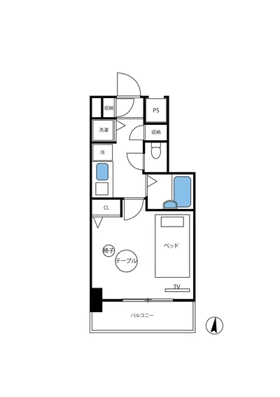 【Wi-Fi無料】コンシェル東陽町２～木場駅徒歩8分♪