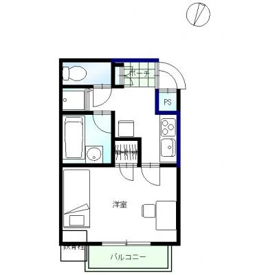 【Wi-Fi無料/クレジット決済可】コンシェル後楽園2~丸ノ内線 後楽園駅 5分♪