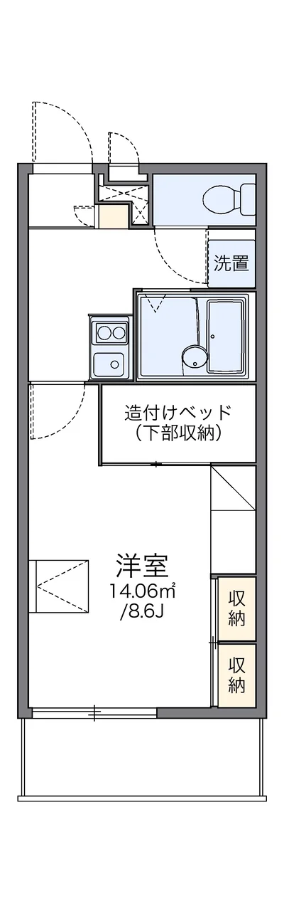 レオパレスソレーユ Ⅱ