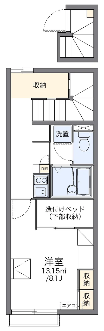 レオパレスKitaichi N