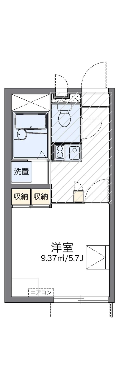 レオパレスジュネス紫竹