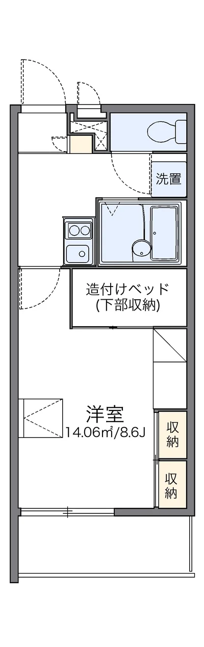 レオパレスよしけんⅢ