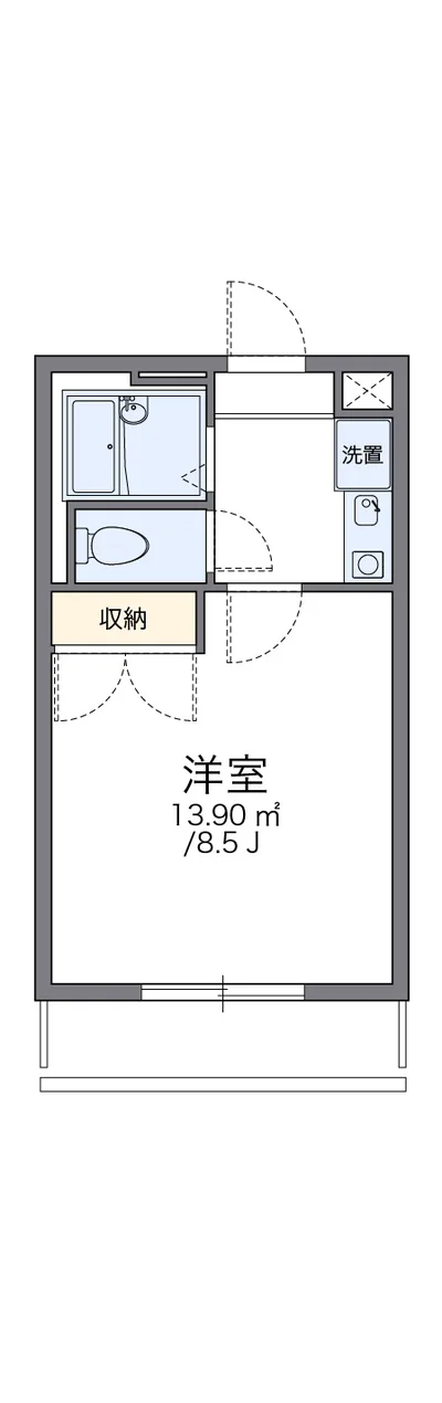 レオパレスヴィラニシオカ