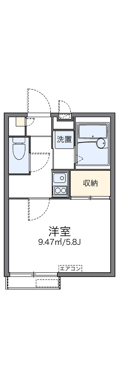 レオパレスエスタ　セルトⅡ