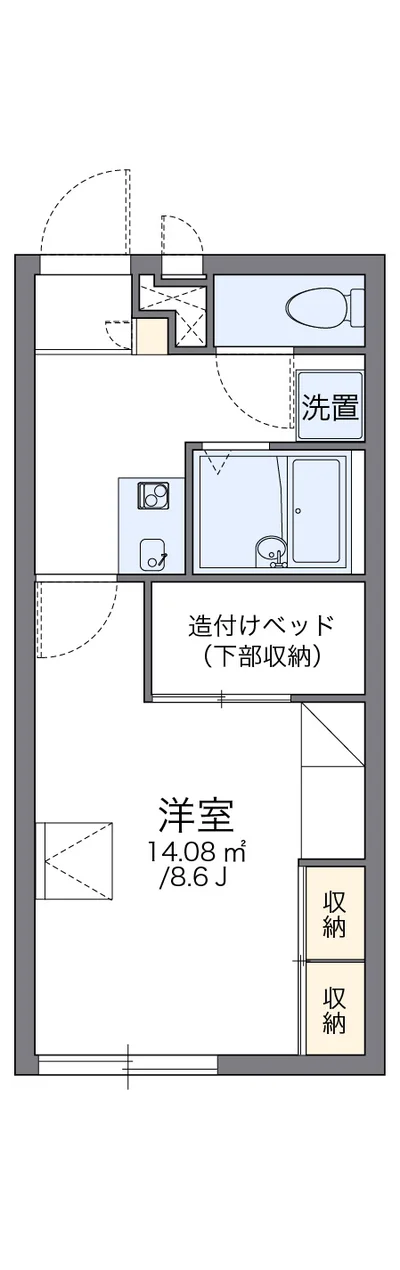 レオパレス恵比須Ⅱ