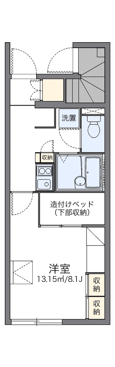 レオパレススカイビレッジ鈴鹿Ⅱ