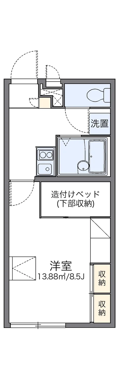 レオパレス大田野