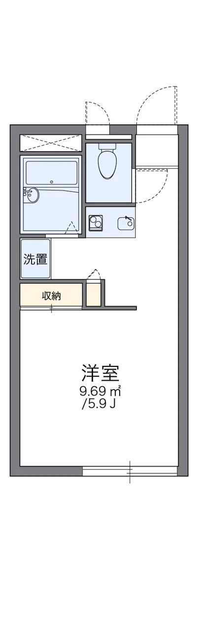 レオパレスフレッシュⅢ