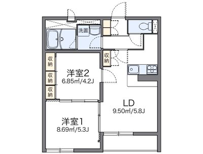 レオパレスケンズ スター