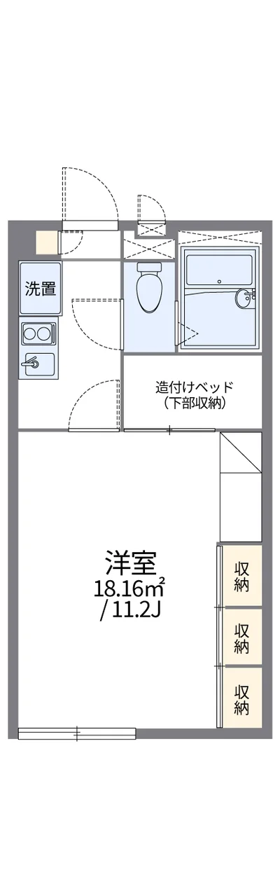 レオパレスエスポアール2番館