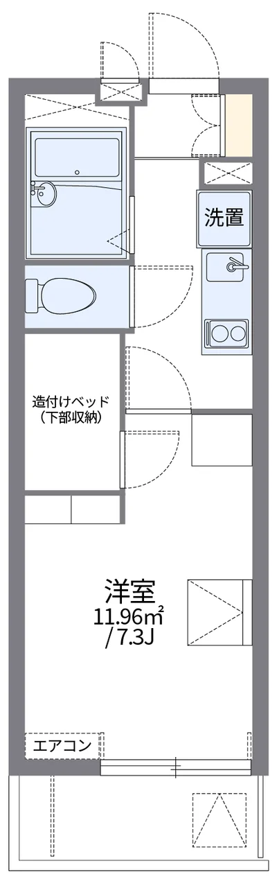 レオパレス山竹Ⅱ