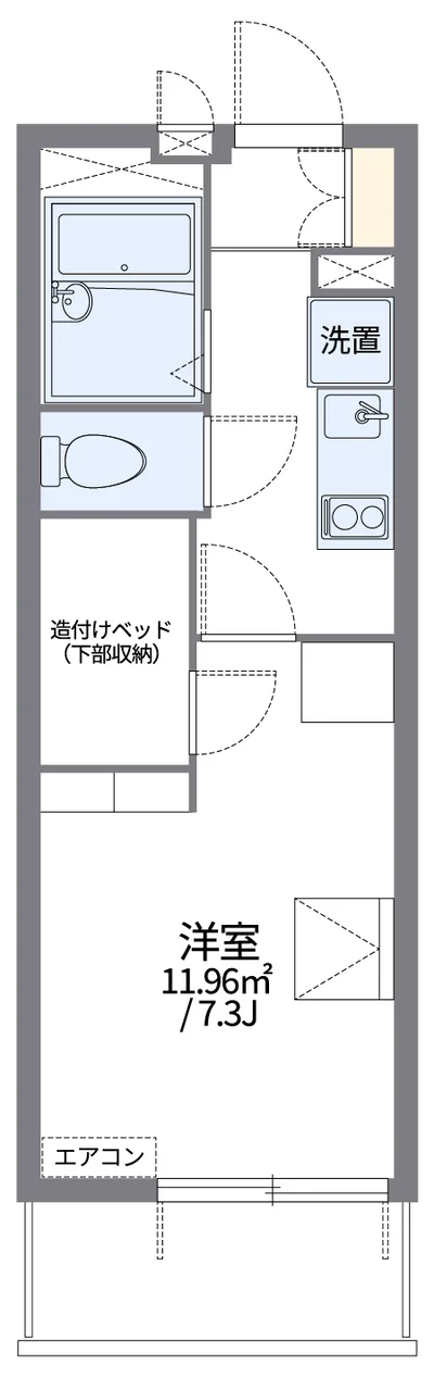 レオパレスエクレールＫ　Ⅰ