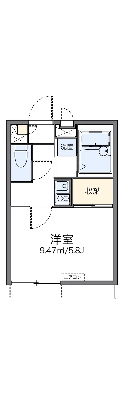レオパレスきのした荘