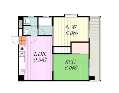 Sマンスリー美沢Ⅱ