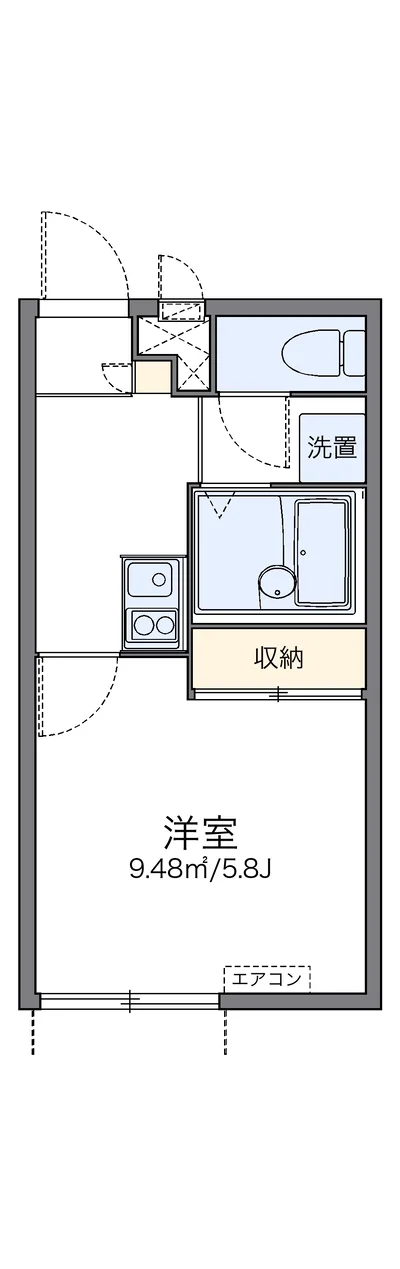 レオパレスイマクマノヒルズ