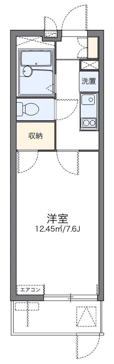 レオパレスドリームハイツ氷室