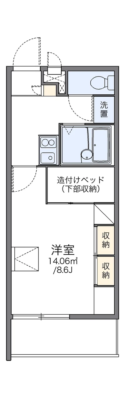 レオパレスコンフォール石橋Ａ