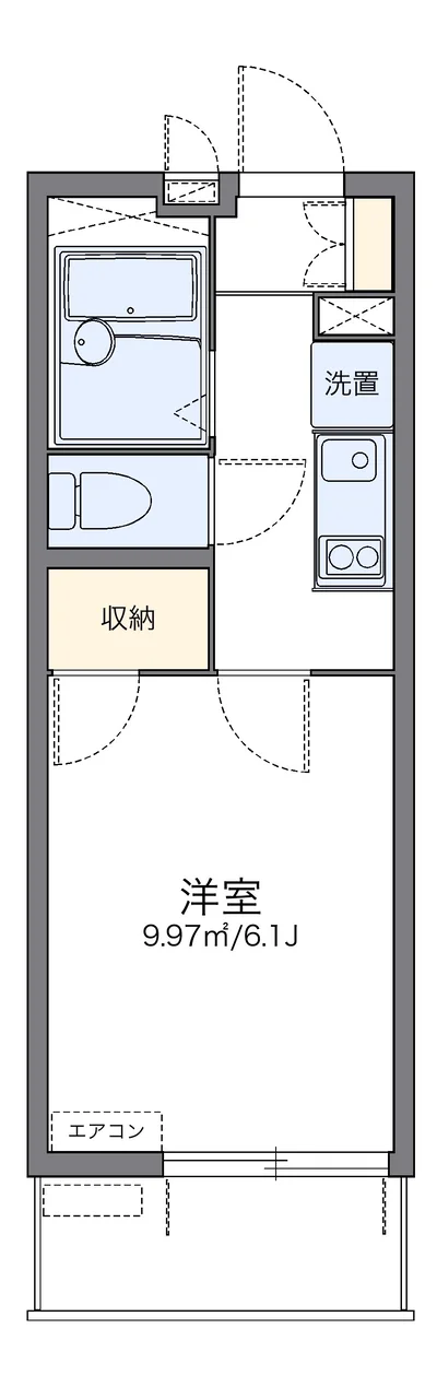 レオパレス南金田
