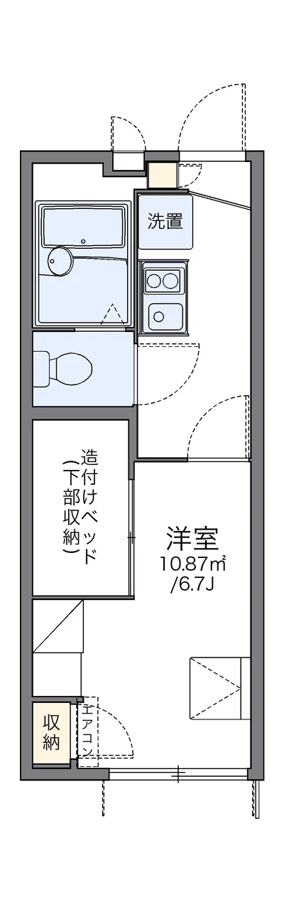 レオパレス星丘B