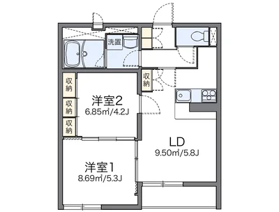 レオパレスケンズ スター