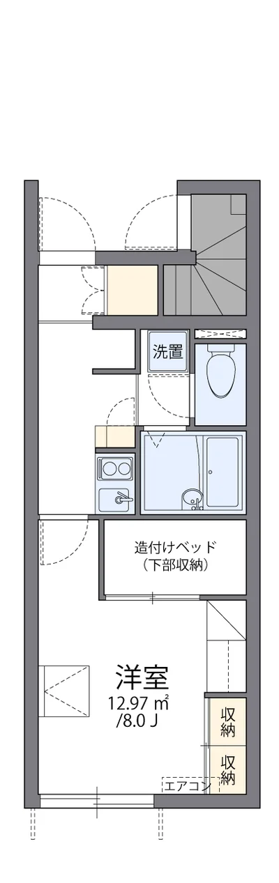 レオパレスサンライフ五十嵐